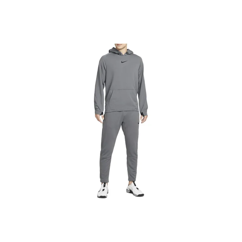Nike Sweatshirts Men Iron Gray-3