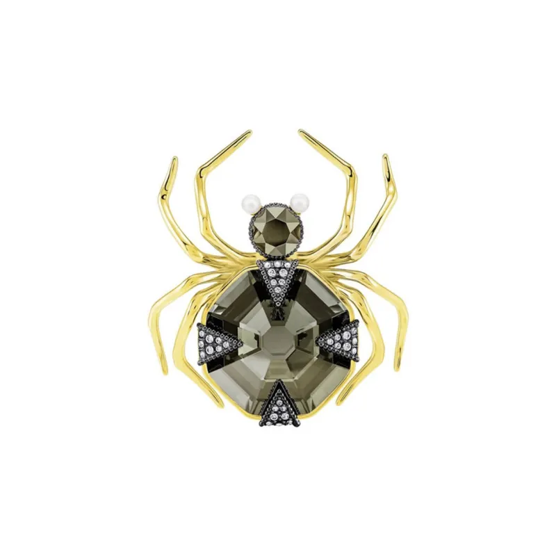 Swarovski Brooches Women's Gold-0