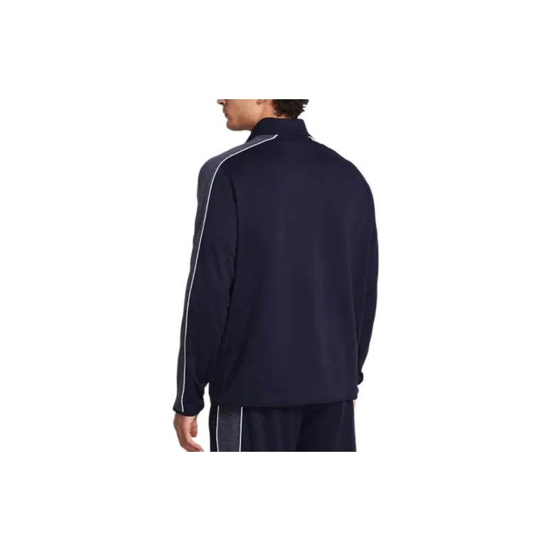 Under Armour Command Warm-Up¼ Sweatshirt Men's Midnight Deep Blue/White-3