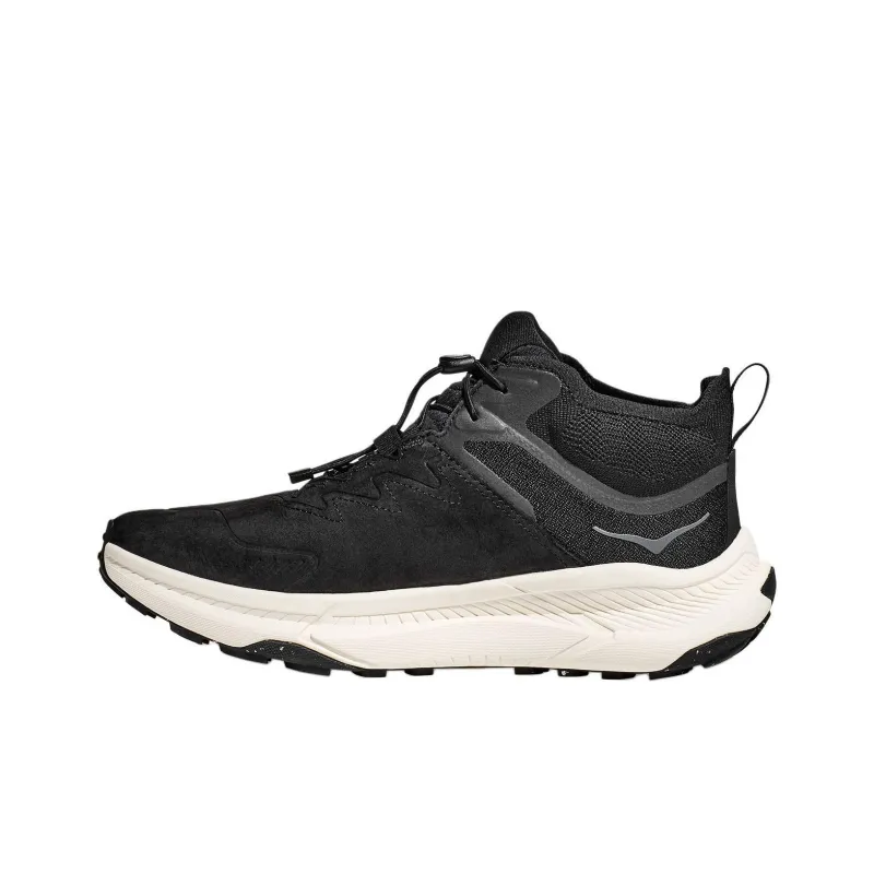 HOKA ONE ONE Transport Chukka Black Alabaster-2