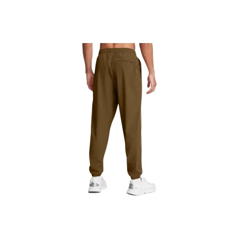 Under Armour Woven Collection Vibe Casual Pants Men's Earth Wolf Brown-3