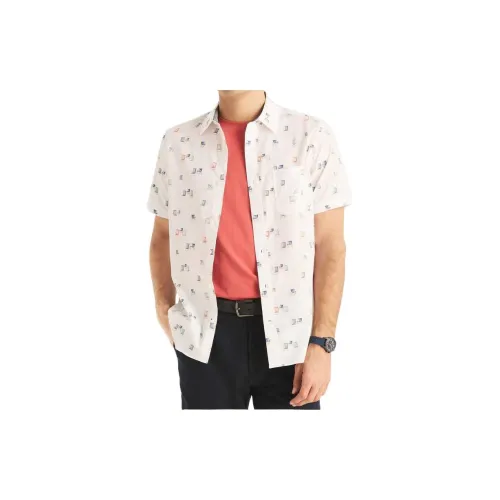 NAUTICA Shirts Men Bright White