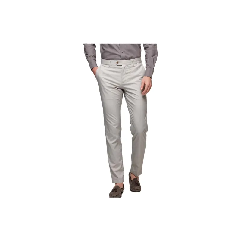 Camicissima Casual Pants Men's Gray Green-1