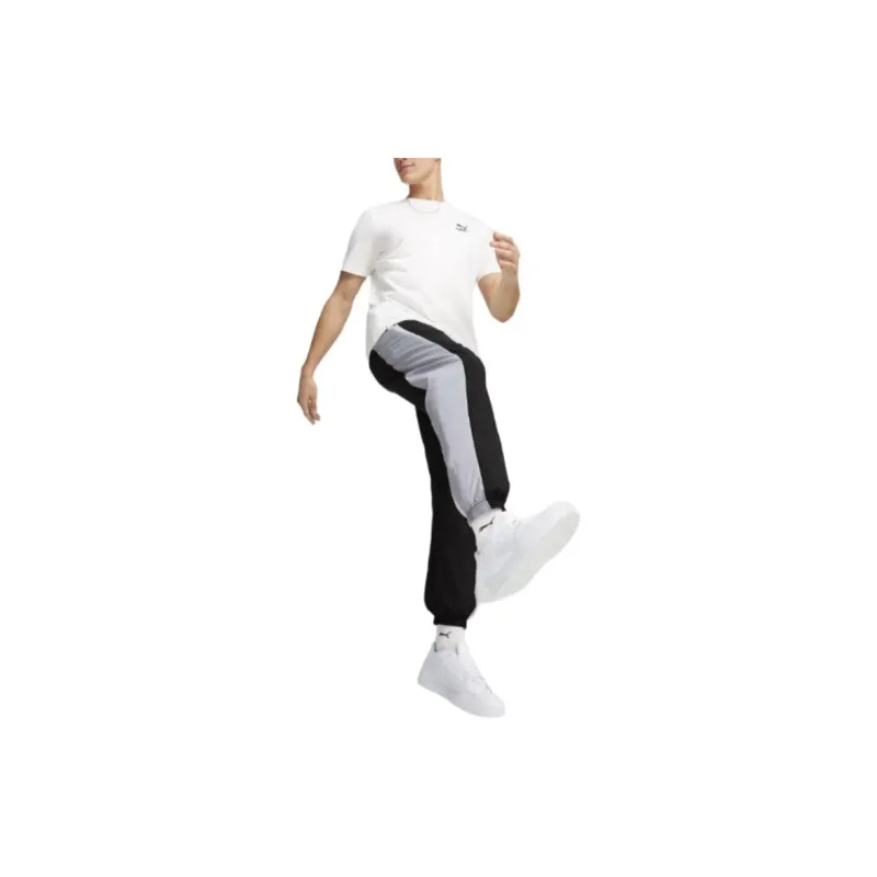 PUMA CELLERATOR Knitted Sweatpants Men's Black-2