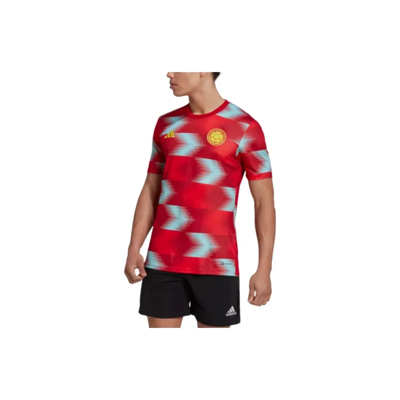 Adidas Colombia Pre Match Jersey-2
