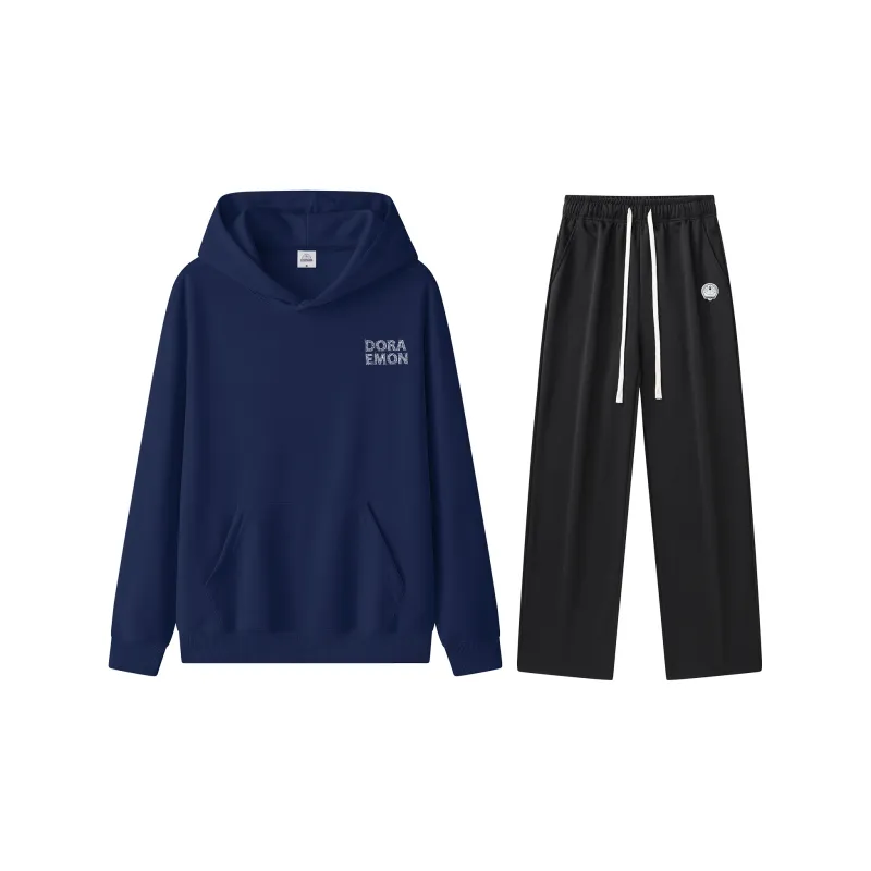 Doraemon Unisex Pajama Sets-7