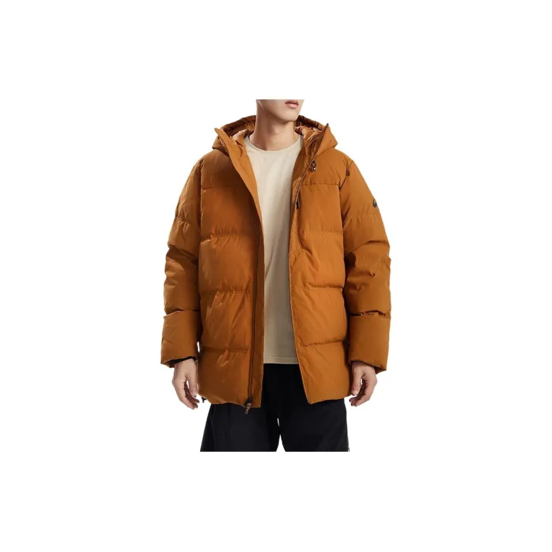 Asics Down Jackets Men Brown-1