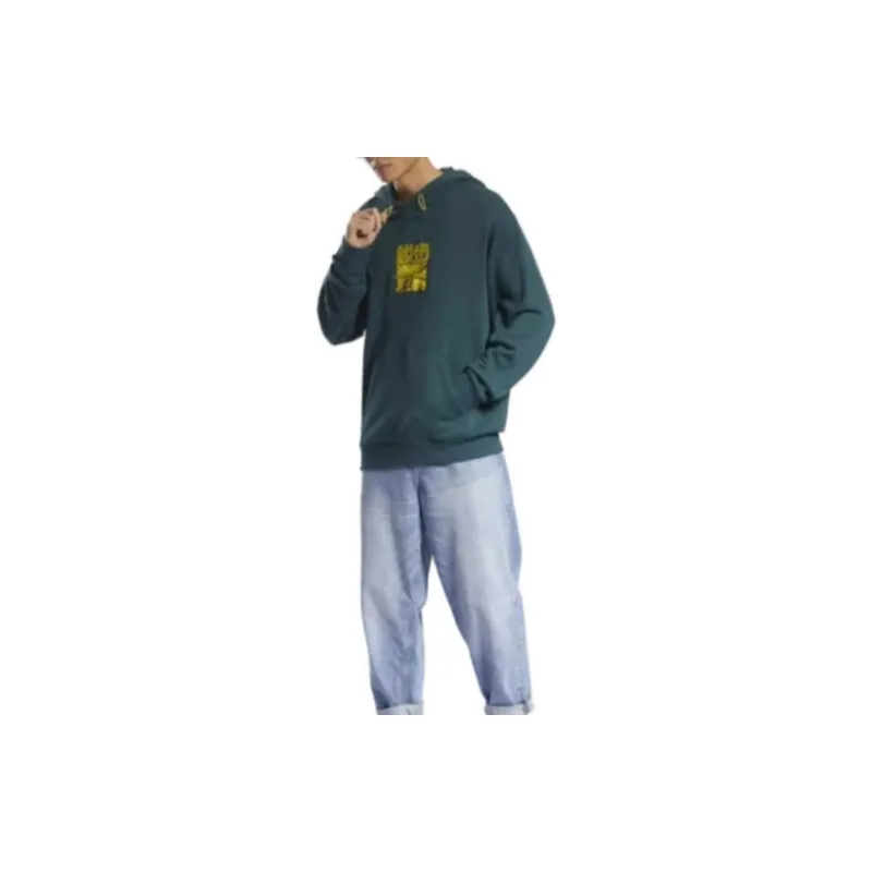 Reebok CNY Collection Sweatshirts Unisex Forest Green-1