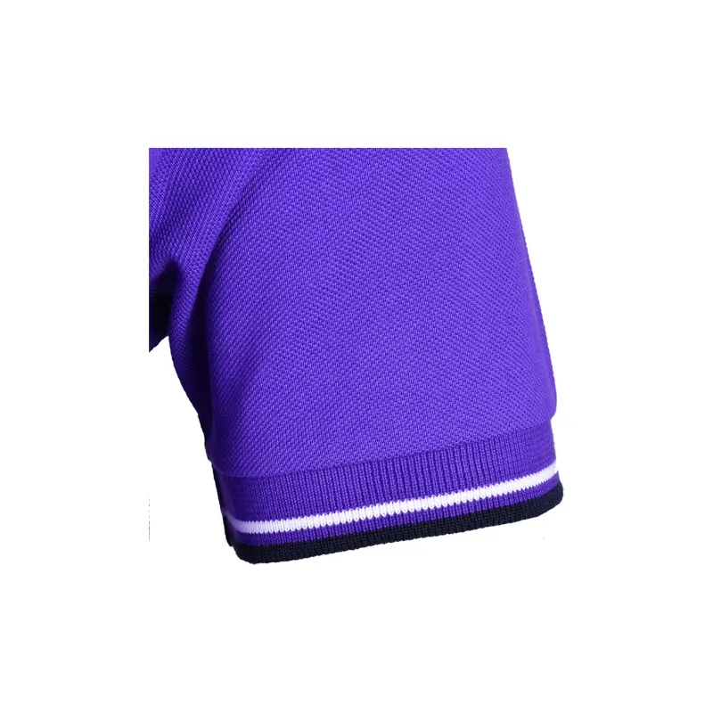 PRADA Polo Shirts Men Purple-5
