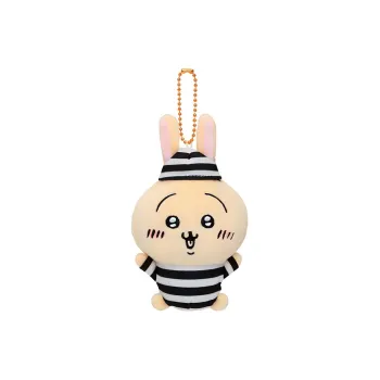 Chiikawa Usagi Captive, Mini Mascot Dolls Plush Pendant 13.5cm Height