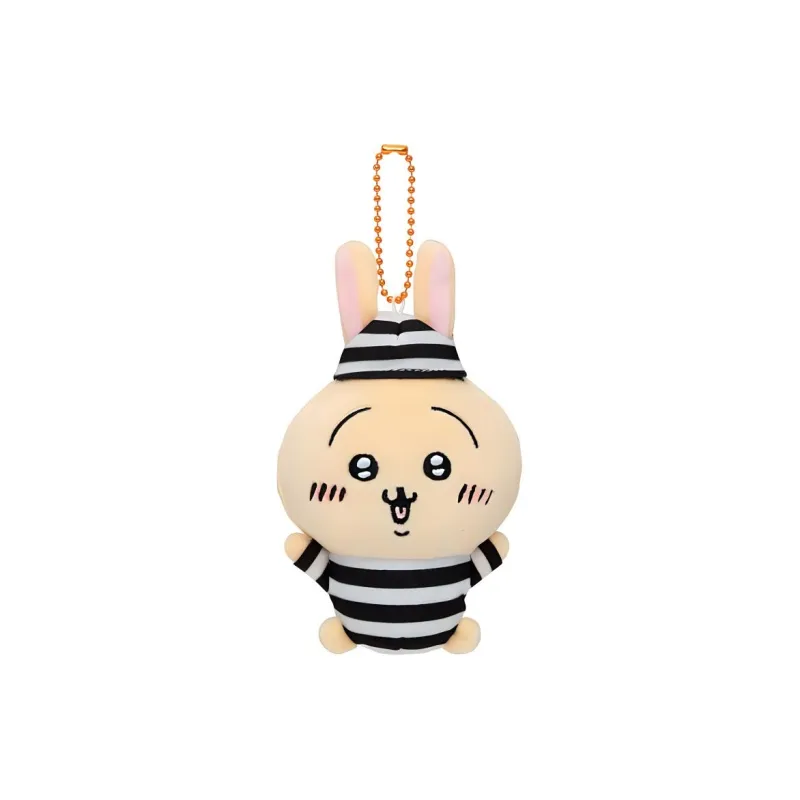 Chiikawa Usagi Captive, Mini Mascot Dolls Plush Pendant 13.5cm Height-0