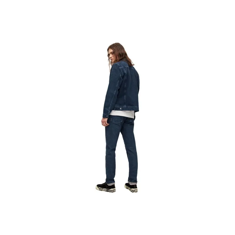 ALLSAINTS Jeans Men HEAVY WASHED BLACK-1