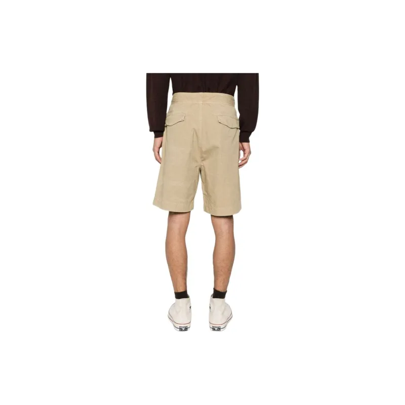 Polo Ralph Lauren Logo Patch Belted Shorts-1