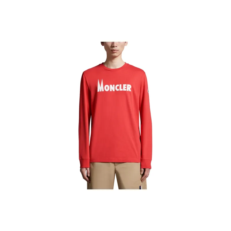 Moncler SS24 Year Of The Dragon Collection T-Shirt Men's Red-1