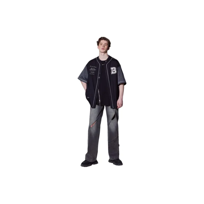 Bosieagender Jackets & Coats Unisex Black-1