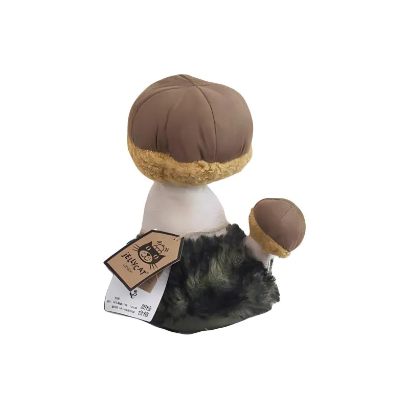 JELLYCAT Plant Series Porcini Dolls Plush Doll 15cm Height-3