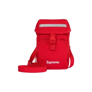 Supreme Water Resistant Cordura Nylon Camera Bags Crossbody Bag Shoulder Bag Regular Unisex Red