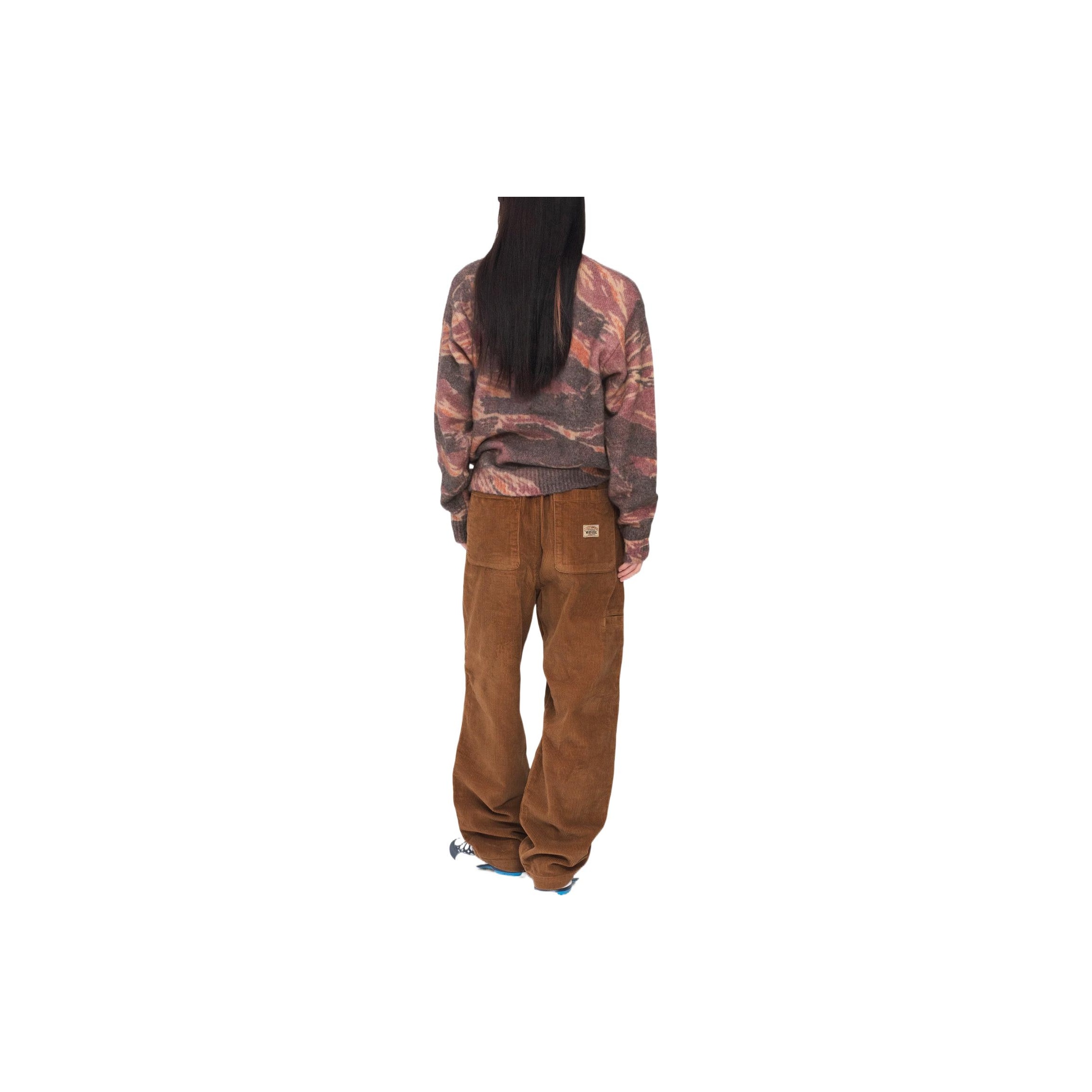 Stussy Tigris Print Sweater 