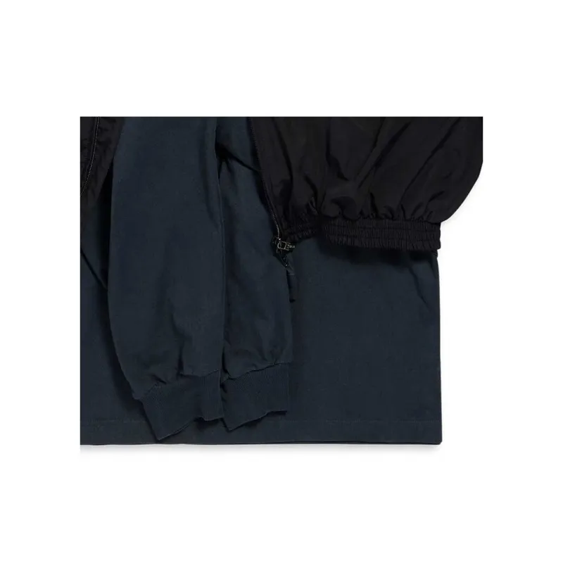 Balenciaga Patched Tracksuit Jacket In-6