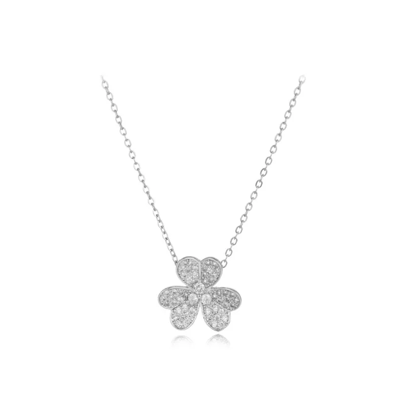 RINGLOVE Zircon Necklaces Women's-0