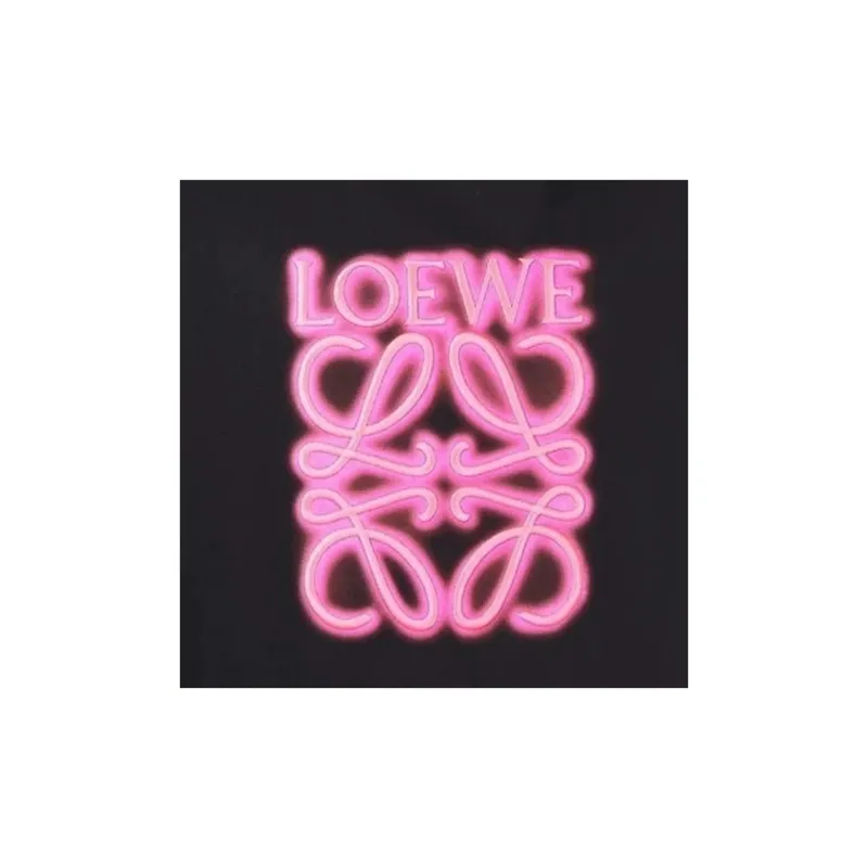 LOEWE Neon T Shirt-5