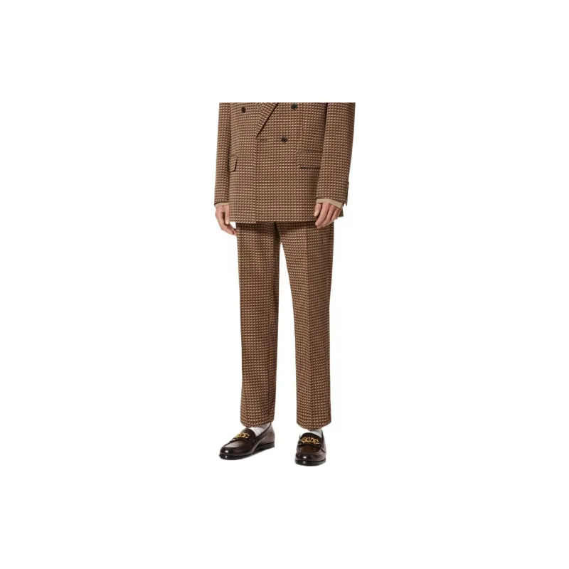 Valentino Casual Pants Men Brown-3