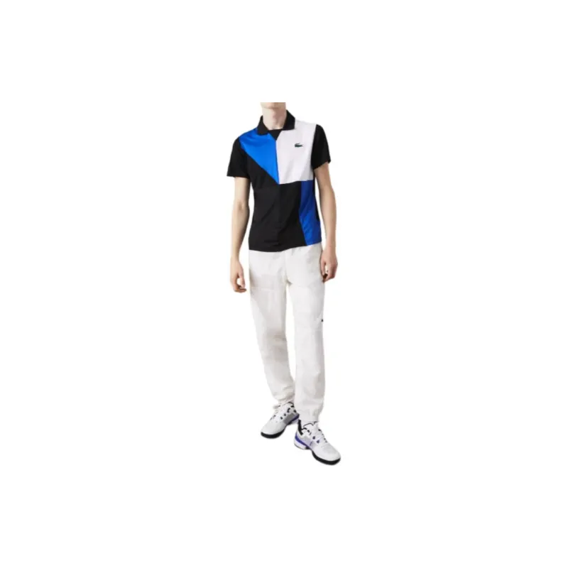 LACOSTE Polo Shirts Men Black-1