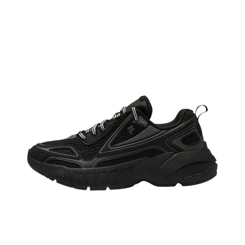 FILA FUSION Boat Shoes Women's Black-0