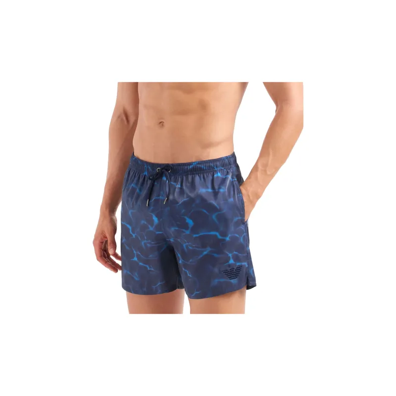 EMPORIO ARMANI Swimming Shorts Men's Blue-1