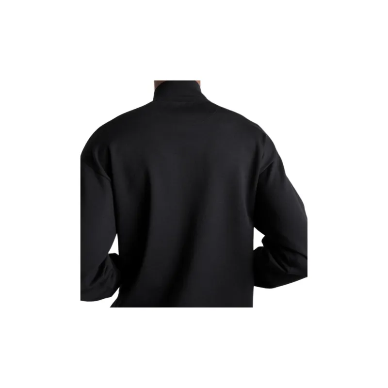 PRADA Logo Patch Cardigan-4