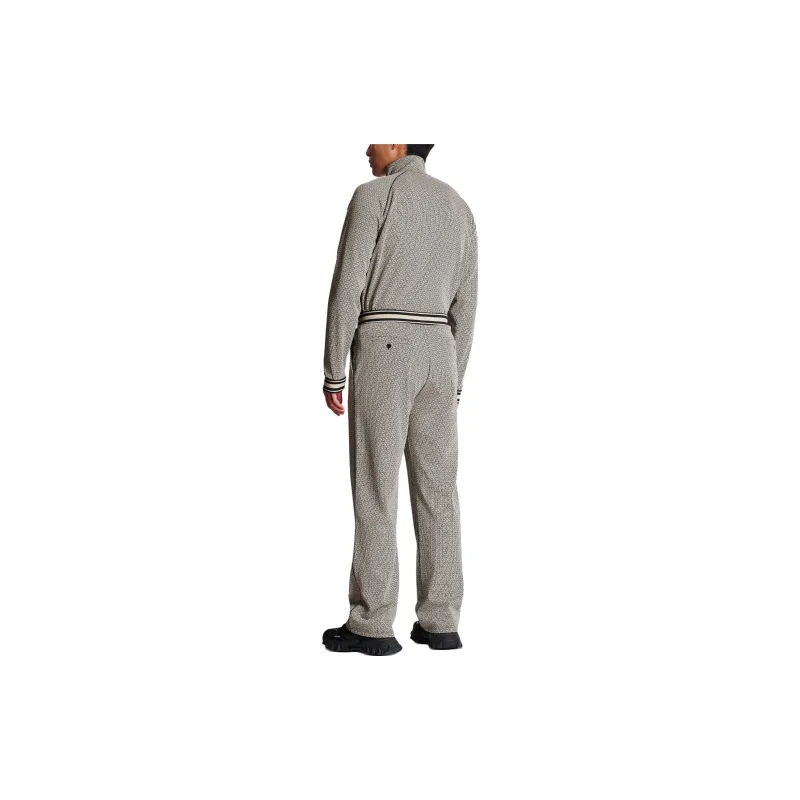 BALMAIN Monogram Jacquard Drawstring Pants-2