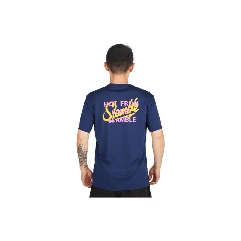 Slamble T Shirts Unisex-6