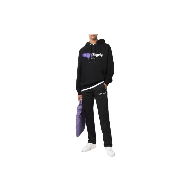 PALM ANGELS London Sprayed Hoodie-1