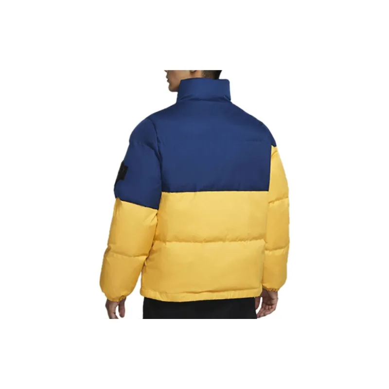 Nike Puffer Jacket Winter Men's Sunspot Yellow-3