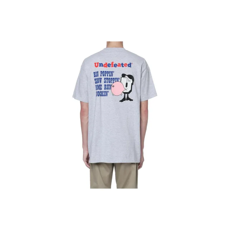UNDEFEATED FW21 Straight T Shirt Unisex-5