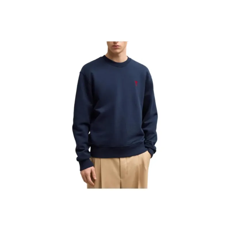 AMIPARIS Paris Ami De Coeur Crewneck Sweatshirt-2