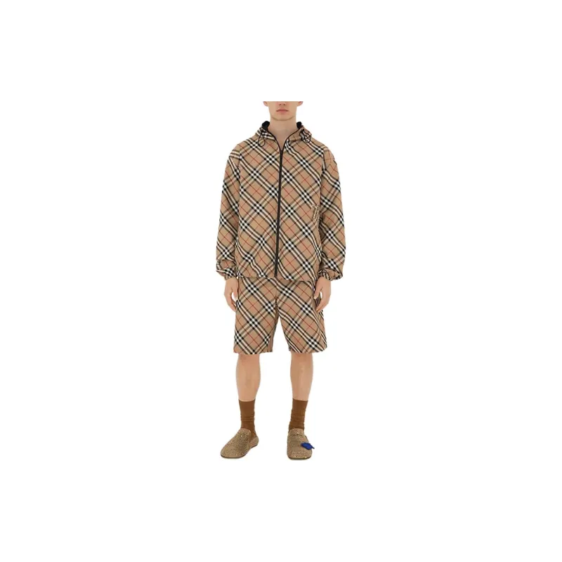 Burberry Vintage Check print Drawstring Shorts-2