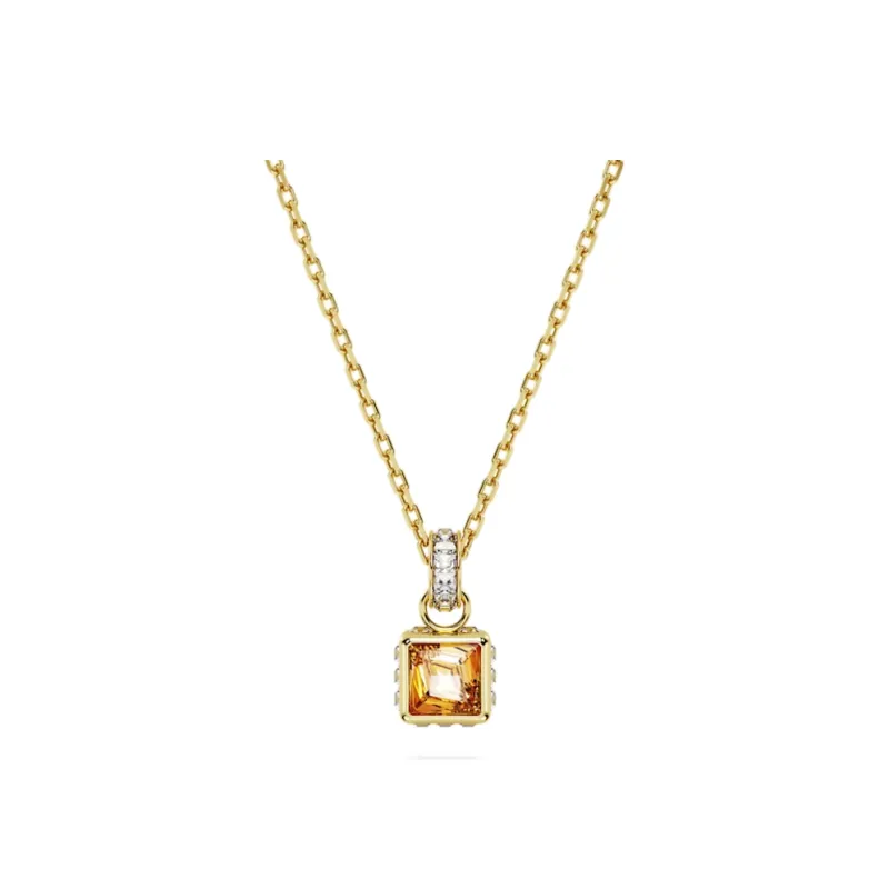Swarovski Stilla Synthetic Cubic Zirconia Necklaces Women's-0