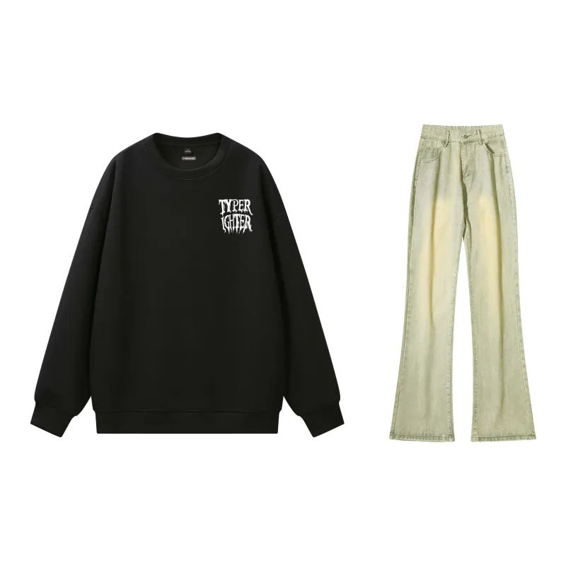 TYPERIGHTER Sweatshirt Set Unisex-5