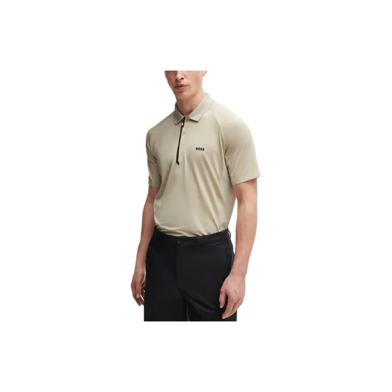 HUGO BOSS Polo Shirt Men's Khaki-1
