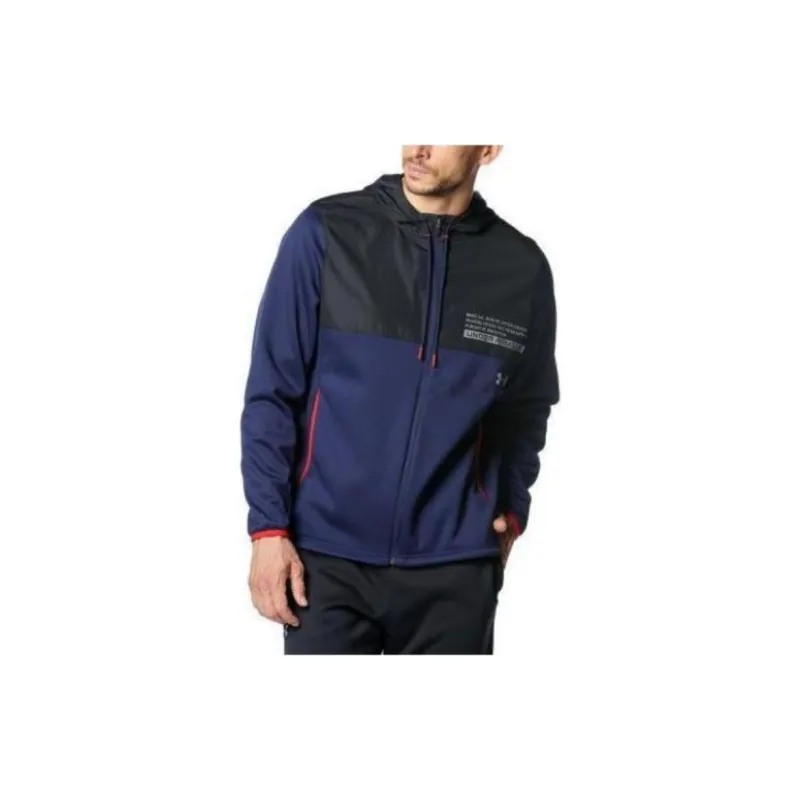 Under Armour Jackets Coats Men's Marine Blue-2