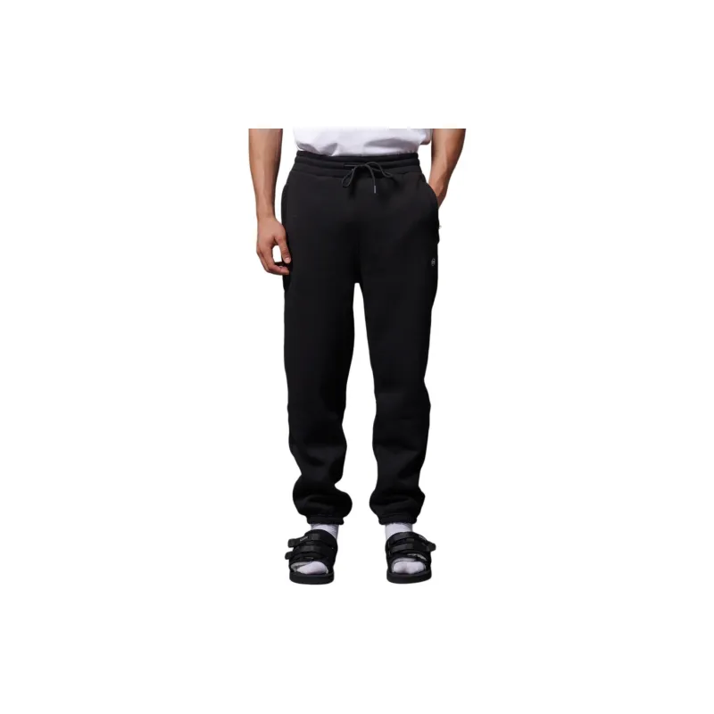 Dolly Noire Basic Sweatpants Casual Pants Men's Black-2