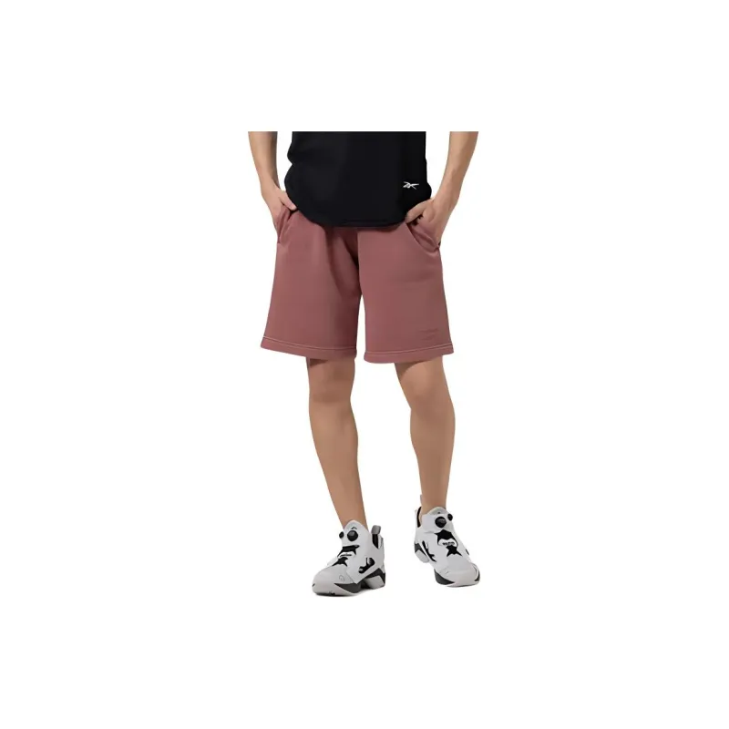 Reebok Casual Shorts Men's Rose Red-3