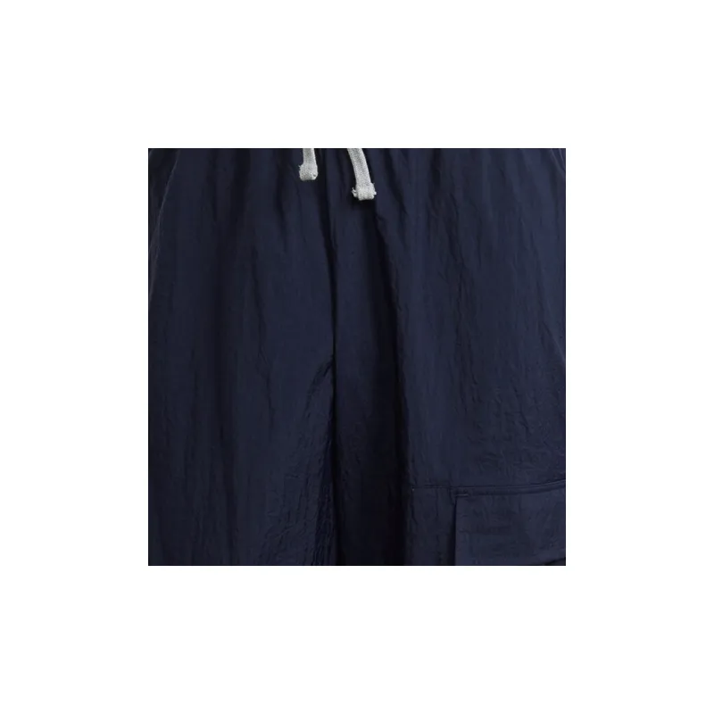 Adidas Knitted Sweatpants Men Navy Blue-6