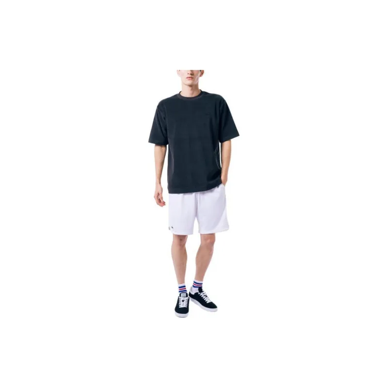 LACOSTE T Shirts Unisex Black-2