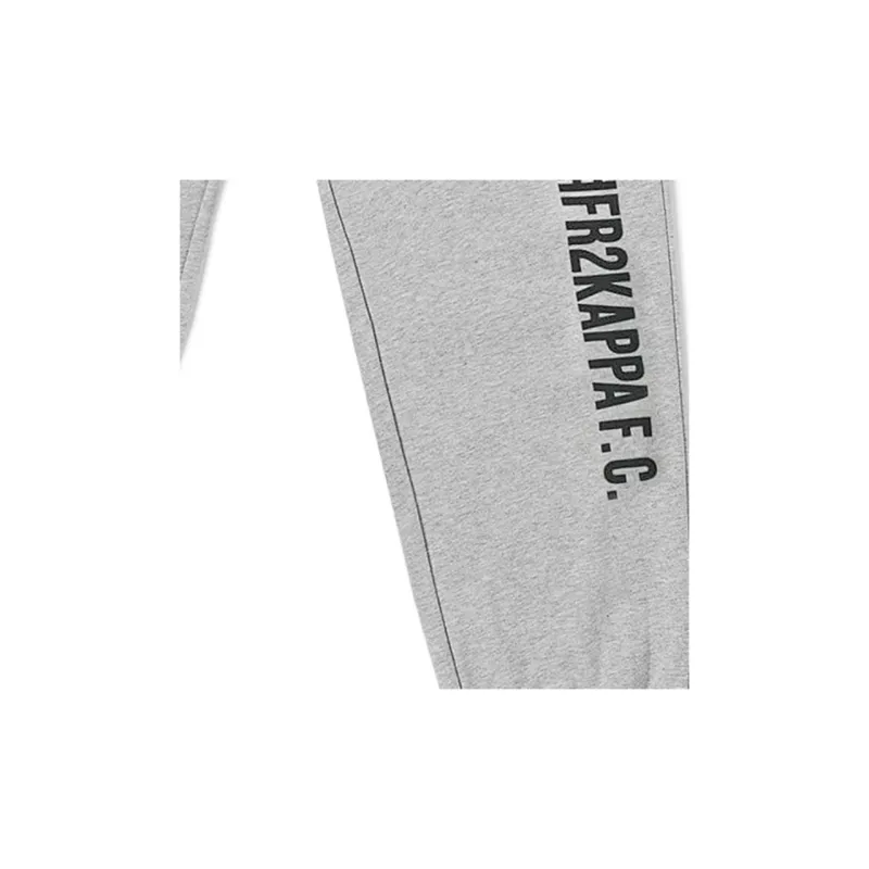 Fr2 X Kappa Casual Pants Women's Light Heather Gray-KA36-3