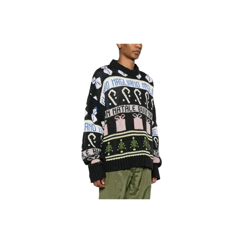 Magliano Buone Feste Knitted Sweater-1