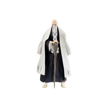 BANPRESTO Glass Factory Bleach Yamamoto Genketsu Shigaku Bonus Gifts