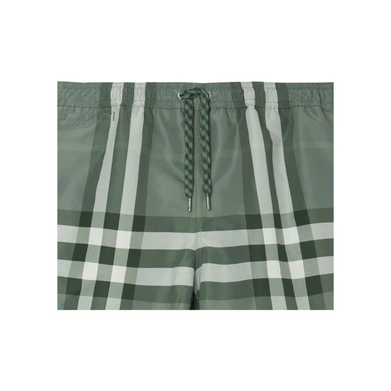 Burberry Check Swim Shorts-5