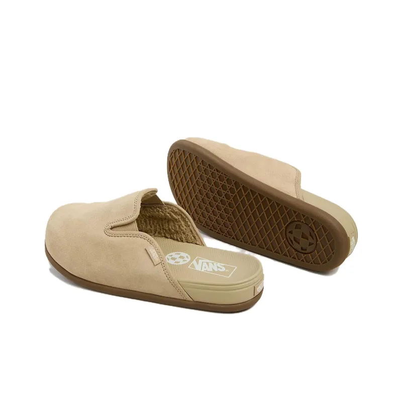 Vans Harbor Mule Vr3 Odor Resistant Abrasion Resistant Wrap toe Slippers Unisex Umber-3